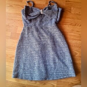 NWT J7nirs Dress By Trixxi. Blue, Sparkle Sz M